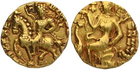 Ancient India
Gupta Dynasty
Gold Dinara
Gold Dinar Coijn of Kumaragupta I of Gupta Dynasty of Horseman type
Gupta Empire, Kumaragupta I (Mahendrad...