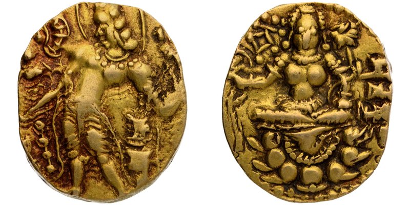 Ancient India
Gupta Dynasty
Gold Dinara
Gold Dinar Coin of Chandragupta III o...