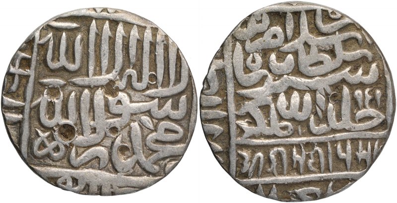 Sultanate Coins
Delhi Sultanate
Rupee 01
Silver One Rupee Coin of Islam Shah ...
