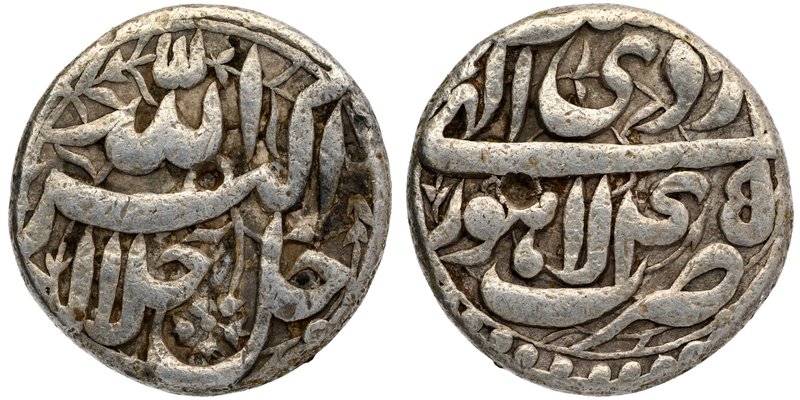 Mughal Coins
03. Akbar, Jalal-Ud-Din Muhammad (1556-1605)
Rupee 01
Silver One...
