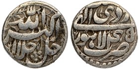 Mughal Coins
03. Akbar, Jalal-Ud-Din Muhammad (1556-1605)
Rupee 01
Silver One Rupee Coin of Akbar of Lahore Mint of Ardibihisht Month.
Akbar, Laho...