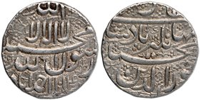 Mughal Coins
04. Jahangir, Nur-ud-din Muhammad (1605-1627)
Rupee (Jahangiri)
Silver Jahangiri Rupee Coin of Jahangir of Ahmadabad Mint.
Jahangir, ...