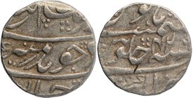Mughal Coins
09. Aurangzeb Alamgir, Muhayyi-ud-din (1658-1707)
Rupee 01
Silver One Rupee Coin of Aurangzeb of Lakhnau Mint.
Aurangzeb, Lakhnau Min...