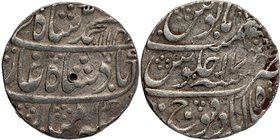 Mughal Coins
20. Muhammad Shah (1719-1748)
Rupee 01
Silver One Rupee Coin of Muhammad Shah of Shahabad Qanauj Mint.
Muhammad Shah, Shahabad Qanauj...