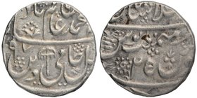 Mughal Coins
25. Shah Alam II (1759-1788 & 1789-1806)
Rupee 01
Silver One Rupee Coin of Shah Alam II of Shahjahanabad Dar ul Khilafa Mint.
Shah Al...