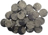 Mughal Coins
06. Shah Jahan, Shihab-ud-din Muhammad (1628-1658)
Lot of 10 or Above Coins
Lot of Thirty Seven Silver Rupee Coins of Shahjahan & Aura...