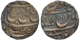 Independent Kingdom
Rohilkhand
Rupee 01
Silver One Rupee Coin of Anola Mint of Rohilkhand Kingdom.
Rohilkhand, Anwala (Anola) Mint, Silver Rupee, ...