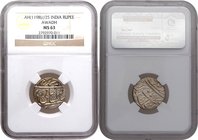 Independent Kingdom
Rohilkhand
Rupee 01
Silver One Rupee Coin of Najibabad Mint of Rohilkhand.
Rohilkhand, Najibabad Mint, Silver Rupee, 2 RY, "Sa...