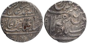 Indian Princely States
Awadh State
Rupee 01
Silver One Rupee Coin of Asifabad Bareli Mint of Awadh.
Awadh, Asifabad Bareli Mint, Silver Rupee, AH ...