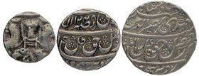 Indian Princely States
Awadh State
Set of 3 Coins
Set of Three Silver Coins of Nasir ud din Haidar of Lakhnau Mint of Awadh.
Awadh, Nasir ud-din H...