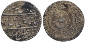 Indian Princely States
Awadh State
Rupee 01
Silver One Rupee Coin of Amjad Ail Shah Lakhnau Mint of Awadh.
Awadh, Amjad Ali Shah, Mulk Awadh Bait ...