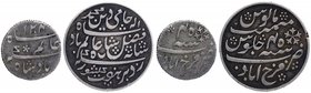 Presidencies of India
Bengal Presidency
Set of 2 Coins
Silver Quarter and Rupee Coins of Farukhabad Mint of Bengal Presidency.
Bengal Presidency, ...