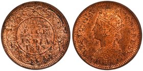 British India
Pice 1/2
Pice 1/2
Copper Half Pice Coin of Victoria Empress of Calcutta Mint of 1895.
1895, Victoria Empress, Copper 1/2 Pice, Calcu...