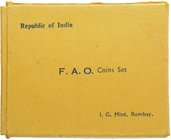 UNC Set
Set of 2 Coins
UNC Set of Food for All of Bombay Mint of 1971.
Republic India, 1971, UNC Set, Food for All (F.A.O), Set of 2 Coins, 10 Rupe...