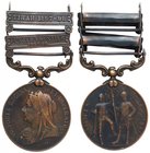 British India
Victoria Empress
Bronze Medal of Victoria Queen of Punjab Frontier.
Medal, Victoria Queen, Bronze Medal, Punjab Frontier India (1897-...