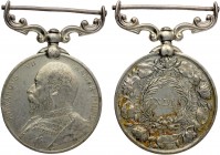 Others
Silver Medal of King Edward VII of Indian Army Long Service and Good Conduct.
Medal, King Edward VII, Indian Army Long Service and Good Condu...