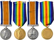 Others
A Great First World War Medal pair awarded to G H Gothard.
Medals, A Great War 13071 D.A/R.N. R Pair, Awarded to G H Gothard, 1914-1918 AD, B...