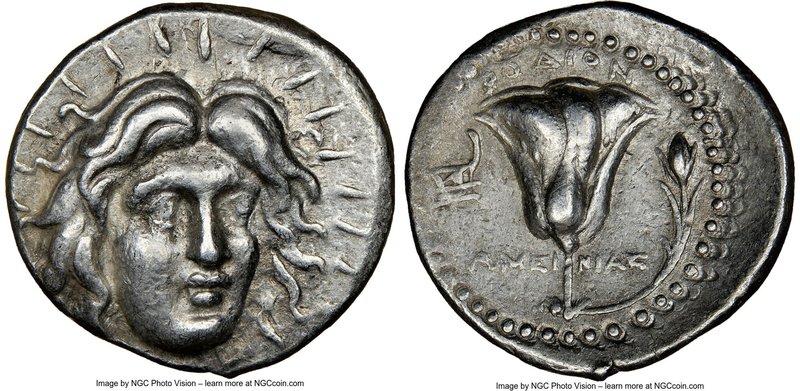 CARIAN ISLANDS. Rhodes. Ca. 230-205 BC. AR tetradrachm (27mm, 13.42 gm, 12h). NG...