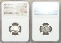 LYCIA. Phaselis. Ca. 500-440 BC. AR stater (19mm, 10.88 gm, 10h). NGC Choice VF 4/5 - 4/5. Prow of galley left in the form of a forepart of a boar, th...