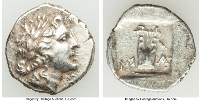 LYCIAN LEAGUE. Masicytes. Ca. 1st century BC. AR hemidrachm (16mm, 2.00 gm, 1h)....