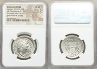 Hadrian (AD 117-138). AR cistophorus (28mm, 9.73 gm, 12h). NGC Choice VF 4/5 - 4/5. Uncertain Provincial mint A in Asia, after AD 128. HADRIANVS-AVGVS...