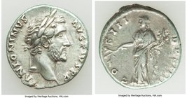 ANCIENT LOTS. Roman Imperial. Ca. AD 138-192. Lot of four (4) AR denarii. VF-About XF. Includes: Antoninus Pius (AD 138-161), Pax // Marcus Aurelius (...