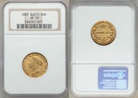 Victoria gold Sovereign 1859-SYDNEY VF35 NGC, Sydney mint, KM4. AGW 0.2353 oz. 

HID09801242017