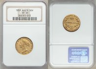 Victoria gold Sovereign 1859-SYDNEY VF35 NGC, Sydney mint, KM4. AGW 0.2353 oz. 

HID09801242017