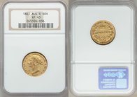 Victoria gold Sovereign 1861-SYDNEY XF45 NGC, Sydney mint, KM4. AGW 0.2353 oz. 

HID09801242017