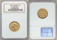 Victoria gold Sovereign 1861-SYDNEY XF40 NGC, Sydney mint, KM4. AGW 0.2353 oz. 

HID09801242017