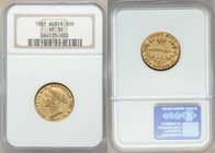 Victoria gold Sovereign 1861-SYDNEY VF30 NGC, Sydney mint, KM4. AGW 0.2353 oz. 

HID09801242017