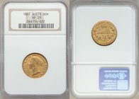 Victoria gold Sovereign 1861-SYDNEY VF25 NGC, Sydney mint, KM4. AGW 0.2353 oz. 

HID09801242017
