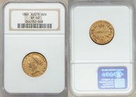 Victoria gold Sovereign 1864-SYDNEY XF40 NGC, Sydney mint, KM4. AGW 0.2353 oz. 

HID09801242017