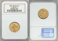 Victoria gold Sovereign 1865-SYDNEY XF45 NGC, Sydney mint, KM4. AGW 0.2353 oz. 

HID09801242017