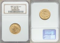 Victoria gold Sovereign 1866-SYDNEY VF35 NGC, Sydney mint, KM4. AGW 0.2353 oz. 

HID09801242017