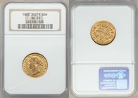 Victoria gold Sovereign 1868-SYDNEY AU53 NGC, Sydney mint, KM4. AGW 0.2353 oz. 

HID09801242017