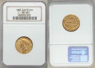 Victoria gold Sovereign 1868-SYDNEY XF40 NGC, Sydney mint, KM4. AGW 0.2353 oz. 

HID09801242017