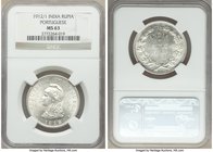 Portuguese Administration Rupia 1912/1 MS63 NGC, KM18. Gleaming white luster.

HID09801242017