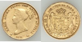 Parma. Maria Luigia (Maria Louise) gold 40 Lire 1815 VF, KM-C32. 26.0mm. 12.86gm. AGW 0.3733 oz. 

HID09801242017