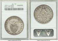 USA Administration Peso 1911-S AU50 ANACS, San Francisco mint, KM172.

HID09801242017