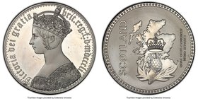 Victoria silver Proof INA Retro Issue Crown 1851-Dated (2008) PR64 Cameo PCGS, KM-X27.

HID09801242017