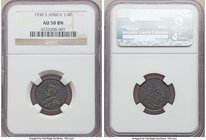 George V 1/4 Penny 1930 AU50 Brown NGC, KM12.2. A choice, darkly toned example with light circulation.

HID09801242017