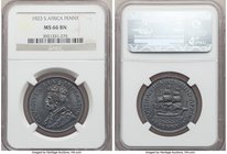 George V Penny 1923 MS66 Brown NGC, KM14.1. Dark ebony color throughout with strong detail and stunning luster.

HID09801242017