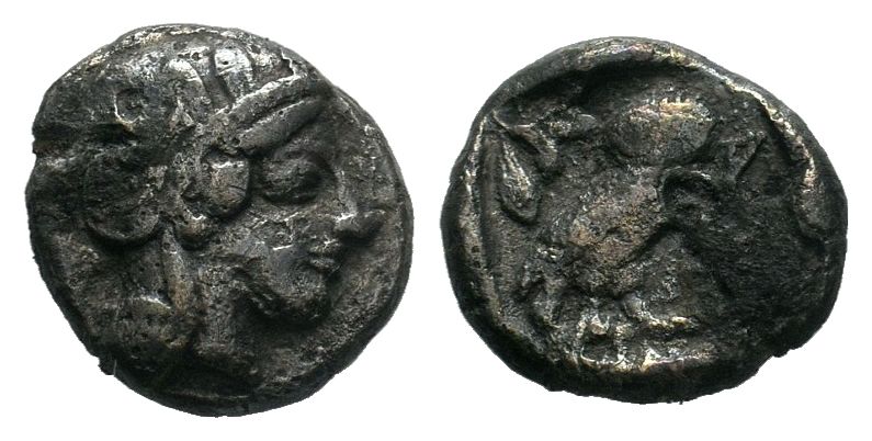ATTICA. Athens. AR ca. 454-415 B.C.

Condition: Very Fine

Weight: 3.78 gr 
Diam...