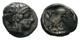 ATTICA. Athens. AR ca. 454-415 B.C.

Condition: Very Fine

Weight: 3.78 gr 
Diameter: 16 mm