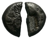Archaic Greek, Circa 525-475 BC. Cut AR Stater

Condition: Very Fine

Weight: 4.33 gr
Diameter: 18 mm
