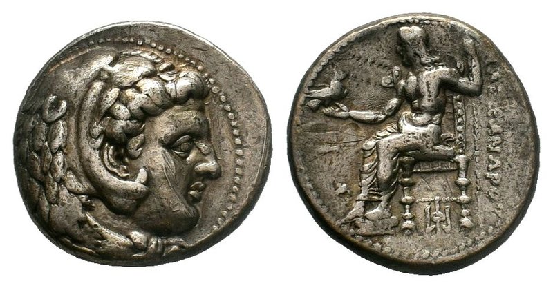 KINGS of MACEDON. Alexander III ‘the Great’. 336-323 BC. AR Tetradrachm 


Condi...