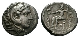 KINGS of MACEDON. Alexander III ‘the Great’. 336-323 BC. AR Tetradrachm


Condition: Very Fine

Weight: 16.77 gr
Diameter: 26 mm