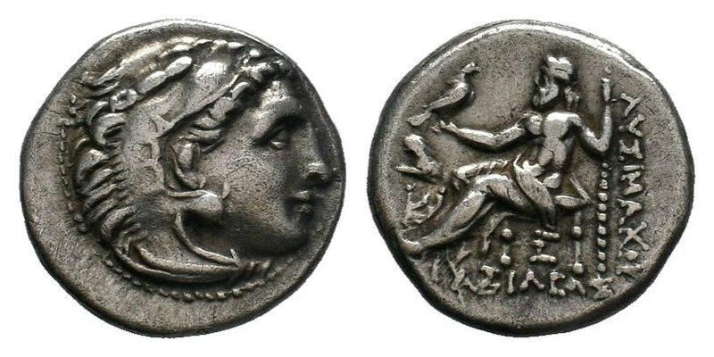 KINGS of MACEDON. Alexander III ‘the Great’. 336-323 BC. AR Drachm


Condition: ...