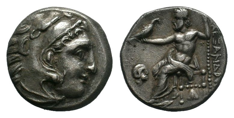 KINGS of MACEDON. Alexander III ‘the Great’. 336-323 BC. AR Drachm


Condition: ...